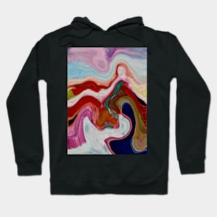 The reclining  man Hoodie